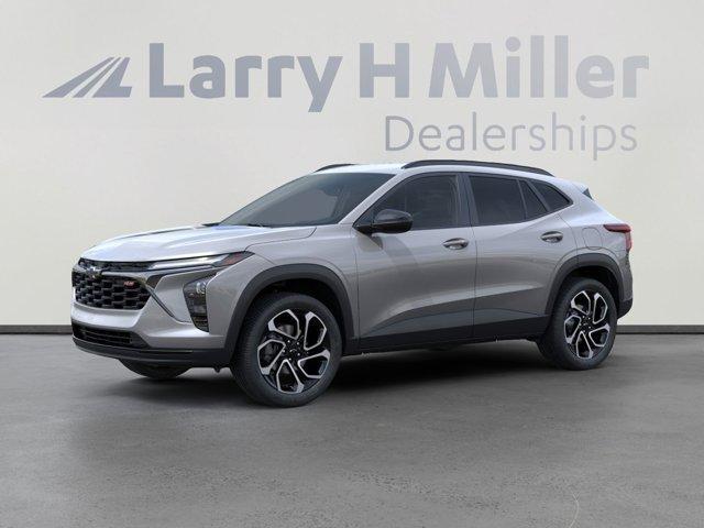 new 2025 Chevrolet Trax car, priced at $27,823
