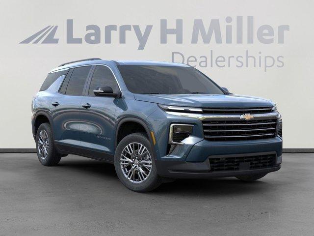 new 2026 Chevrolet Traverse car, priced at $50,268