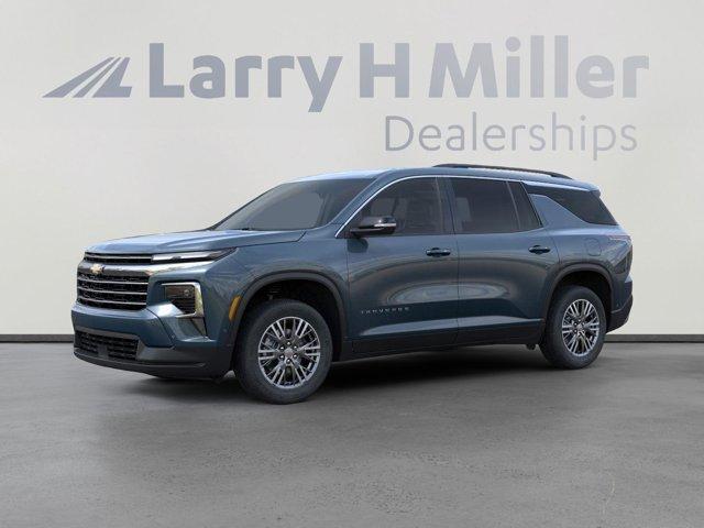 new 2026 Chevrolet Traverse car, priced at $50,268