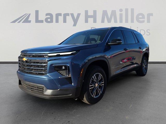 new 2026 Chevrolet Traverse car, priced at $50,268