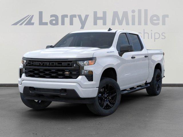 new 2025 Chevrolet Silverado 1500 car, priced at $49,725