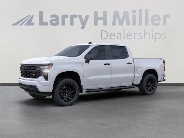 new 2025 Chevrolet Silverado 1500 car, priced at $49,725