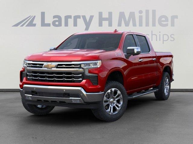 new 2025 Chevrolet Silverado 1500 car, priced at $66,870