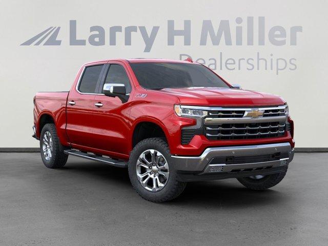 new 2025 Chevrolet Silverado 1500 car, priced at $66,870