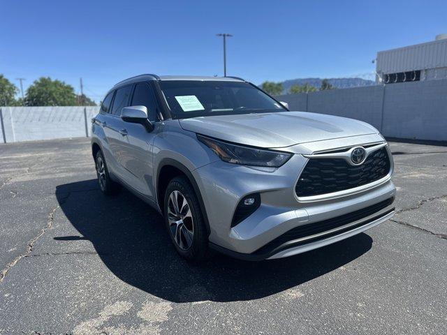 used 2021 Toyota Highlander car, priced at $27,603
