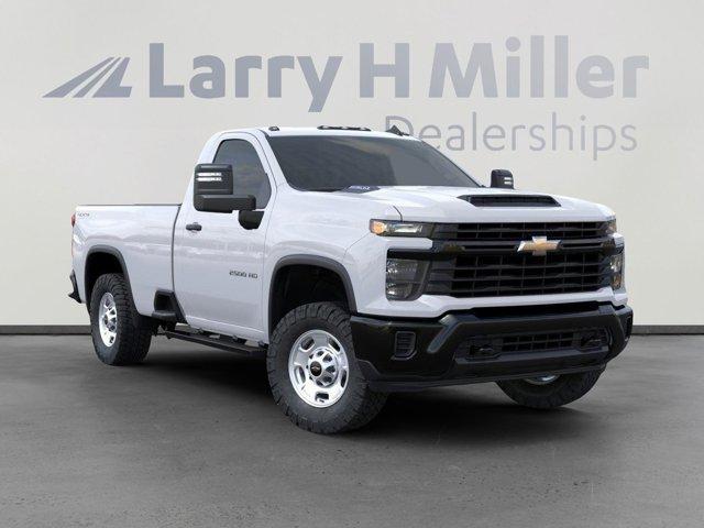 new 2025 Chevrolet Silverado 2500 car, priced at $52,994