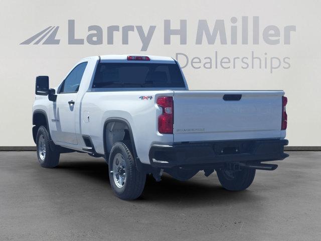 new 2025 Chevrolet Silverado 2500 car, priced at $51,936