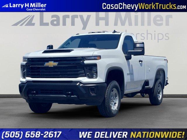 new 2025 Chevrolet Silverado 2500 car, priced at $51,936