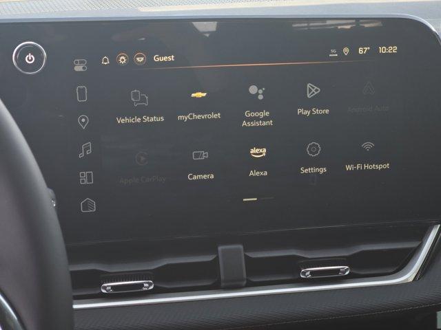 new 2025 Chevrolet Equinox car, priced at $32,124