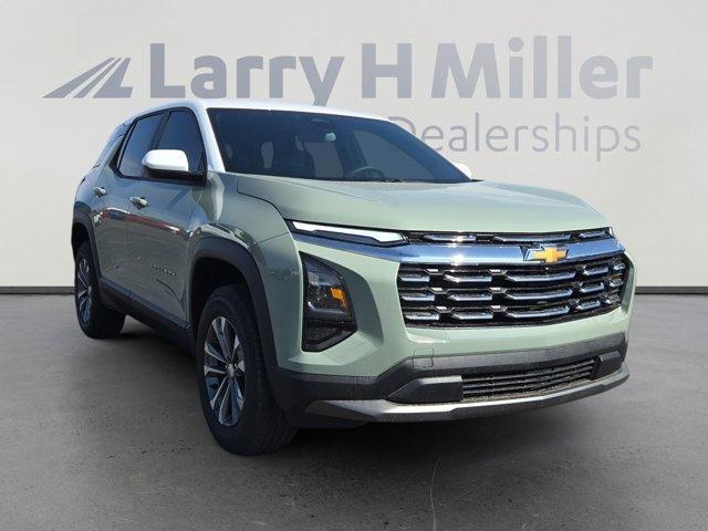 new 2025 Chevrolet Equinox car, priced at $32,124