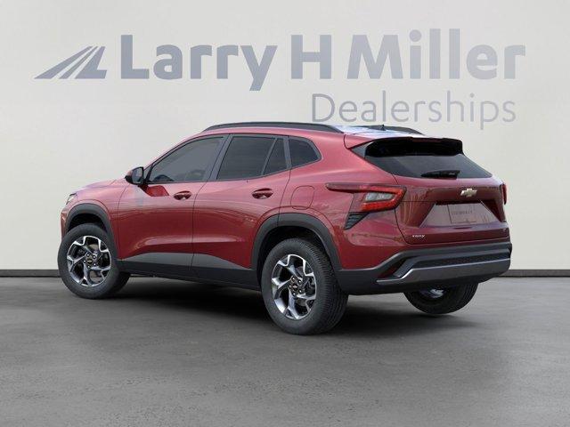 new 2025 Chevrolet Trax car, priced at $26,473