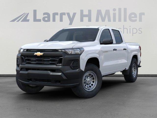 new 2024 Chevrolet Colorado car, priced at $38,461