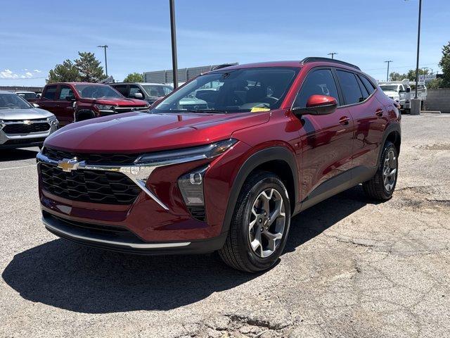 new 2025 Chevrolet Trax car, priced at $26,473