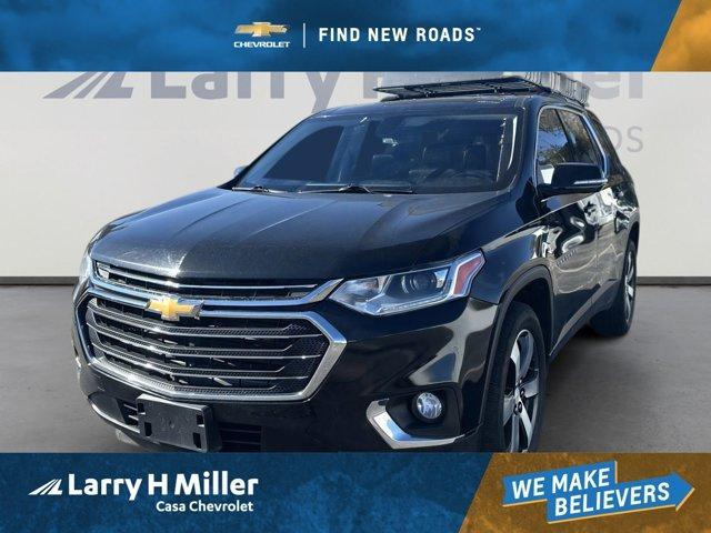 used 2018 Chevrolet Traverse car, priced at $18,500