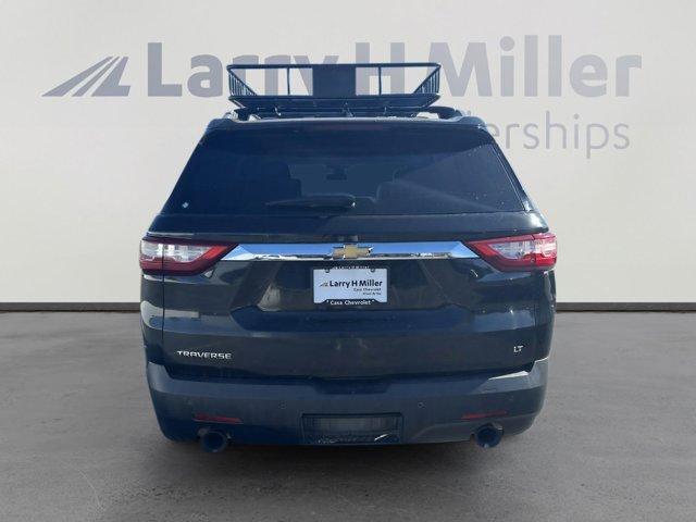 used 2018 Chevrolet Traverse car, priced at $18,500