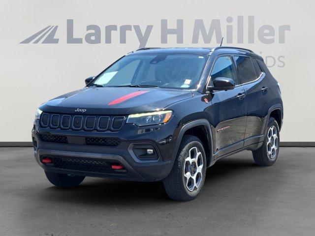 used 2022 Jeep Compass car, priced at $22,498