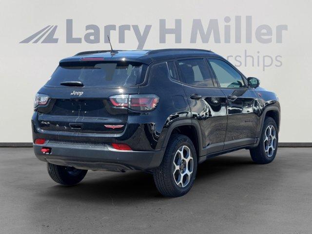 used 2022 Jeep Compass car, priced at $22,498