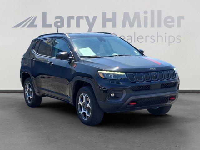 used 2022 Jeep Compass car, priced at $22,498
