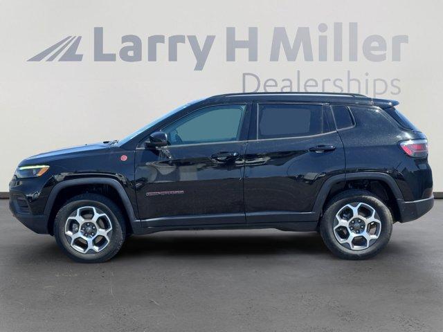 used 2022 Jeep Compass car, priced at $22,498