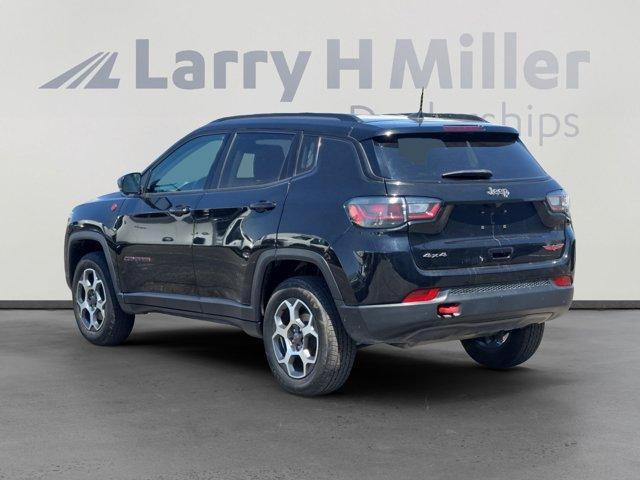 used 2022 Jeep Compass car, priced at $22,498