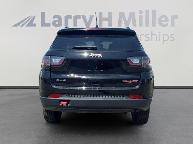 used 2022 Jeep Compass car, priced at $22,498