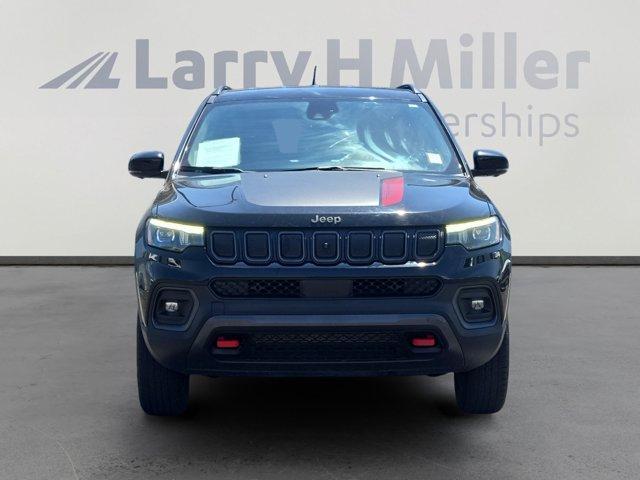used 2022 Jeep Compass car, priced at $22,498
