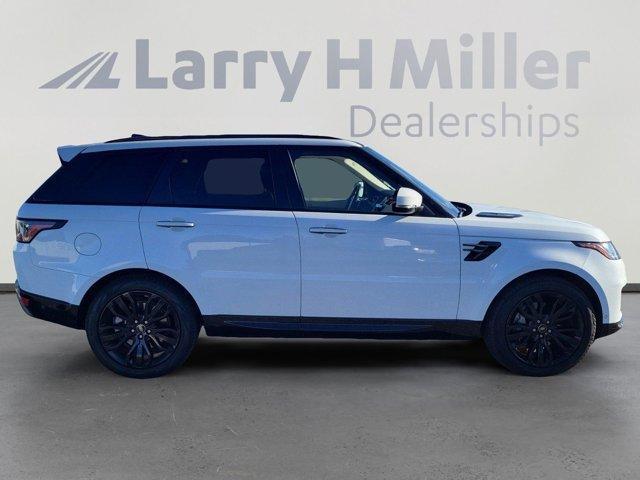 used 2021 Land Rover Range Rover Sport car, priced at $44,649