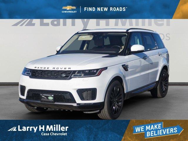 used 2021 Land Rover Range Rover Sport car, priced at $44,649