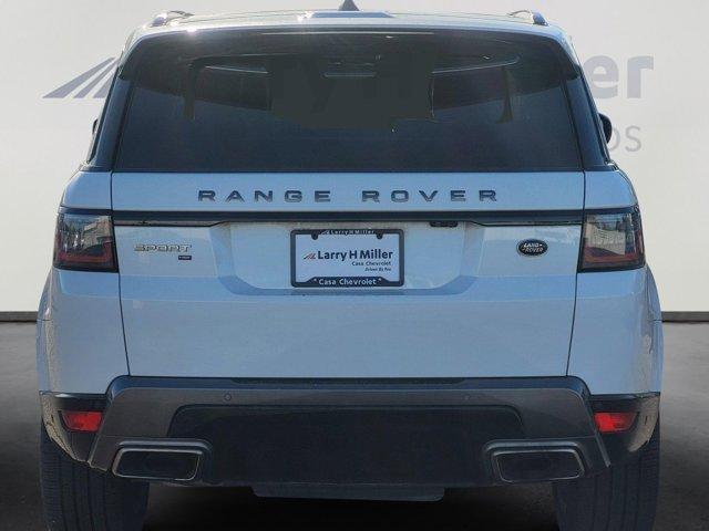 used 2021 Land Rover Range Rover Sport car, priced at $44,649