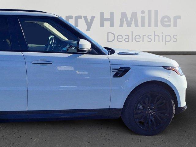 used 2021 Land Rover Range Rover Sport car, priced at $44,649