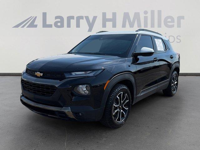 used 2023 Chevrolet TrailBlazer car, priced at $21,298