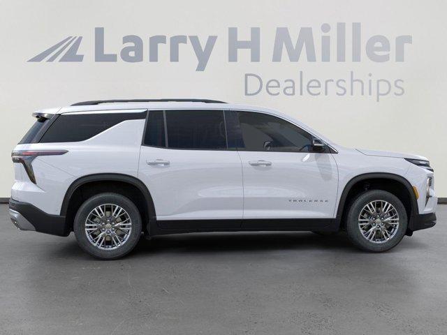 new 2025 Chevrolet Traverse car, priced at $47,079