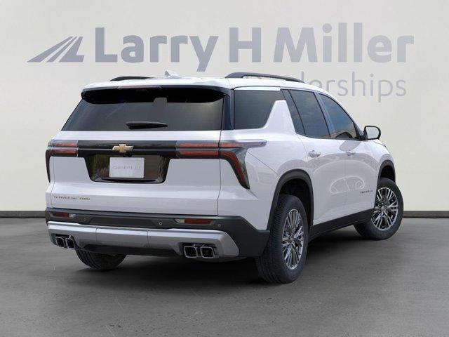new 2025 Chevrolet Traverse car, priced at $47,079