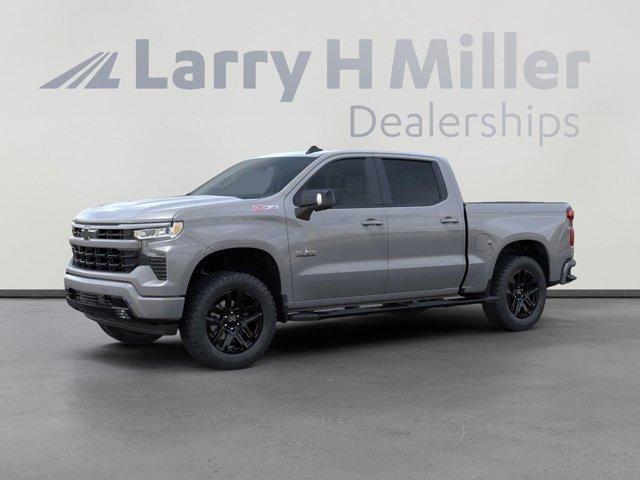 new 2025 Chevrolet Silverado 1500 car, priced at $65,760