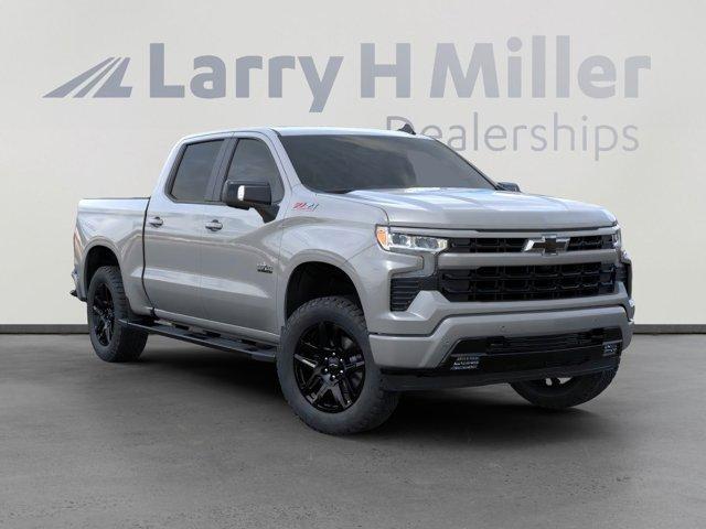 new 2025 Chevrolet Silverado 1500 car, priced at $62,354