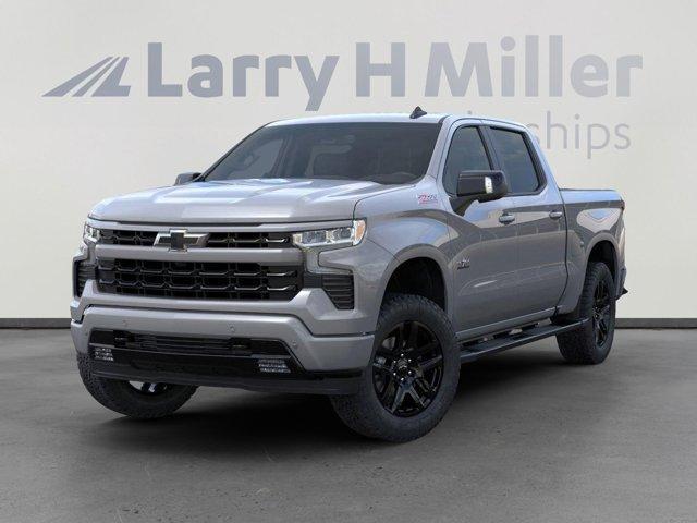 new 2025 Chevrolet Silverado 1500 car, priced at $65,760