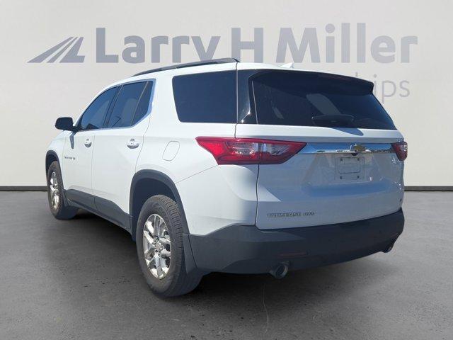 used 2021 Chevrolet Traverse car, priced at $23,914