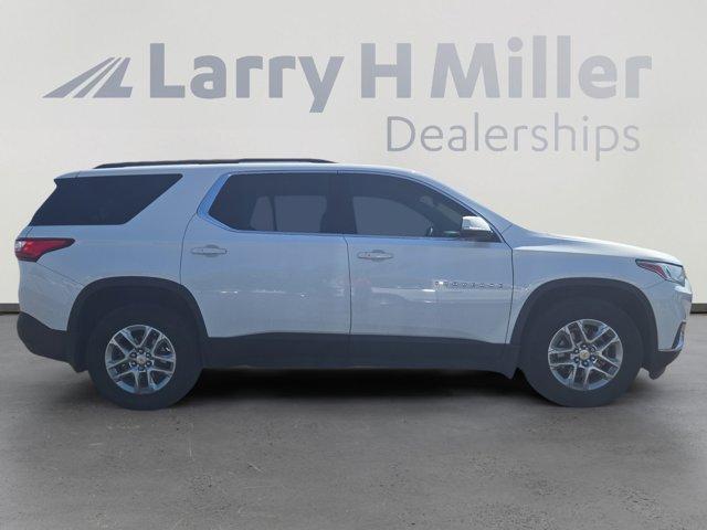 used 2021 Chevrolet Traverse car, priced at $23,914
