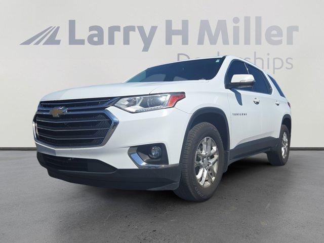 used 2021 Chevrolet Traverse car, priced at $23,914
