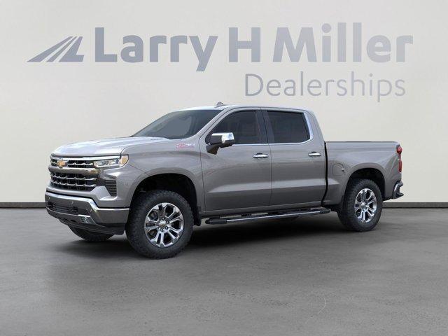 new 2025 Chevrolet Silverado 1500 car, priced at $67,965