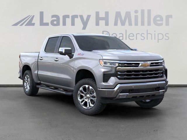 new 2025 Chevrolet Silverado 1500 car, priced at $67,965