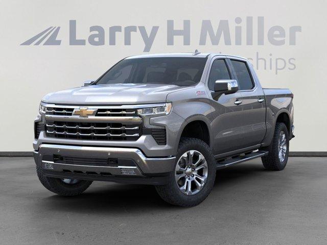 new 2025 Chevrolet Silverado 1500 car, priced at $67,965