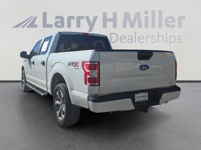 used 2019 Ford F-150 car, priced at $20,361