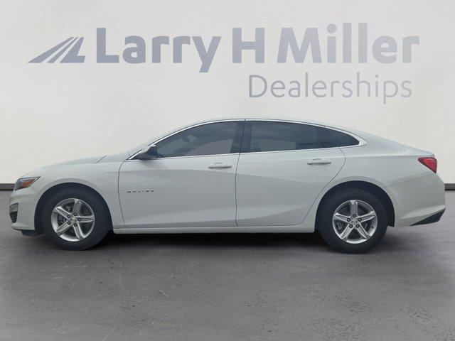 used 2024 Chevrolet Malibu car, priced at $23,428