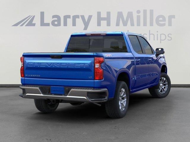 new 2025 Chevrolet Silverado 1500 car, priced at $59,748