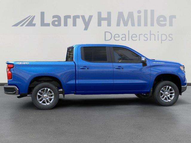 new 2025 Chevrolet Silverado 1500 car, priced at $59,748