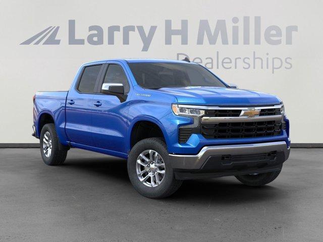 new 2025 Chevrolet Silverado 1500 car, priced at $59,748