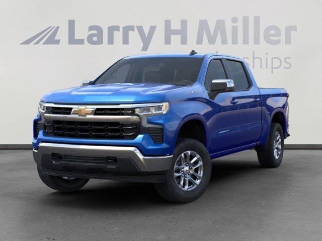 new 2025 Chevrolet Silverado 1500 car, priced at $59,748
