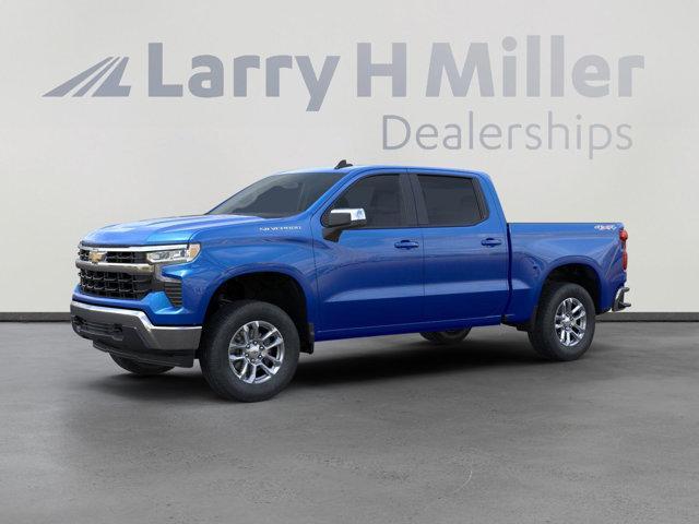 new 2025 Chevrolet Silverado 1500 car, priced at $59,748