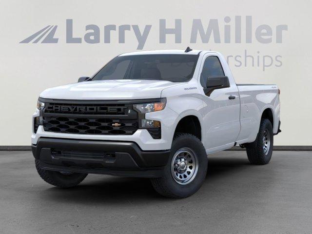 new 2025 Chevrolet Silverado 1500 car, priced at $42,634